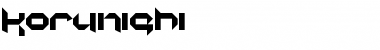 korunishi Font