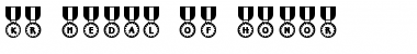 KR Medal Of Honor Font