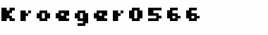 kroeger 05_66 Font