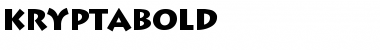KryptaBold Font