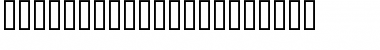Kufi Extended Outline Font