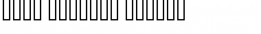 Kufi Outline Shaded Regular Font