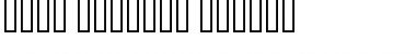 Kufi Outline Shaded Font