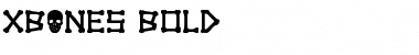 xBONES Bold Font