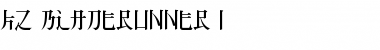 KZ BLADERUNNER Font