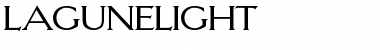 LaguneLight Font
