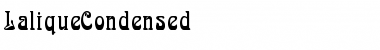 LaliqueCondensed Regular Font