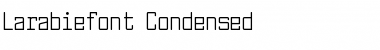 Larabiefont Condensed Font