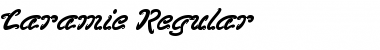 Laramie Regular Font