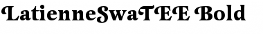 LatienneSwaTEE Bold Font