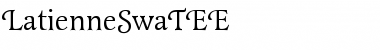 LatienneSwaTEE Regular Font