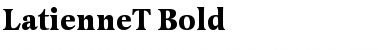 LatienneT Bold Font