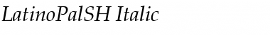 LatinoPalSH Font