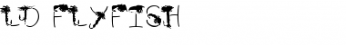 LD Flyfish Regular Font