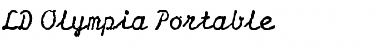 LD Olympia Portable Font