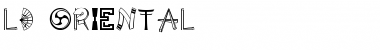LD Oriental Regular Font