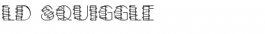 LD Squiggle Font
