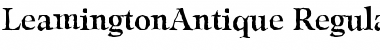 LeamingtonAntique Regular Font