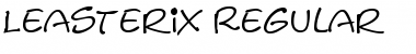 Leasterix-Regular Font