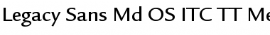 Legacy Sans Md OS ITC TT Font