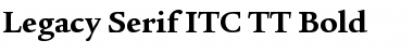 Legacy Serif ITC TT Font