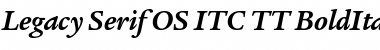 Legacy Serif OS ITC TT BoldIta Font