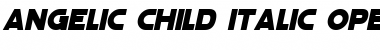 Angelic Child Italic Font