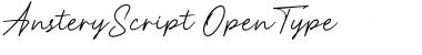 Anstery Script Font