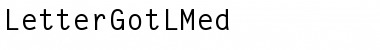 LetterGotLMed Regular