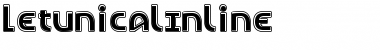 LetunicalInline Font