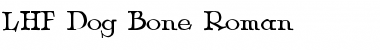LHF Dog Bone Regular Font