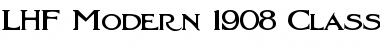 LHF Modern 1908 Classic | ATK Regular Font