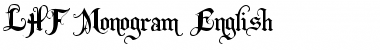 LHF Monogram English Font