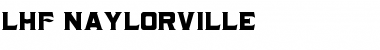 LHF Naylorville Regular Font