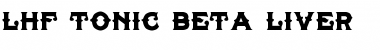 LHF Tonic BETA Regular Font