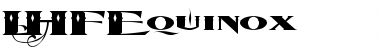 LHFEquinox Font