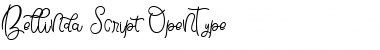 Bellinda Script Regular