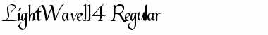 LightWave114 Regular Font