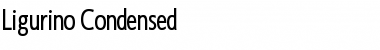 Ligurino Condensed Font