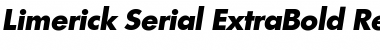 Limerick-Serial-ExtraBold RegularItalic