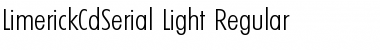 LimerickCdSerial-Light Regular