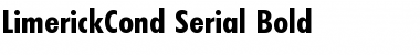 LimerickCond-Serial Font