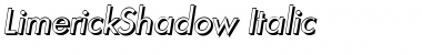 LimerickShadow Font