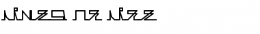 Lines of life Font