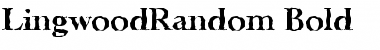 LingwoodRandom Font