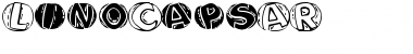 LinoCapsAR Font