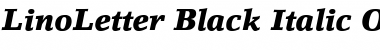 LinoLetter MediumOsF Bold Italic