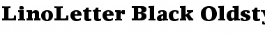 LinoLetter MediumOsF Bold Font