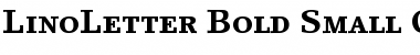 LinoLetter RomanSC Font
