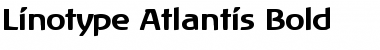 LinotypeAtlantis Bold Font